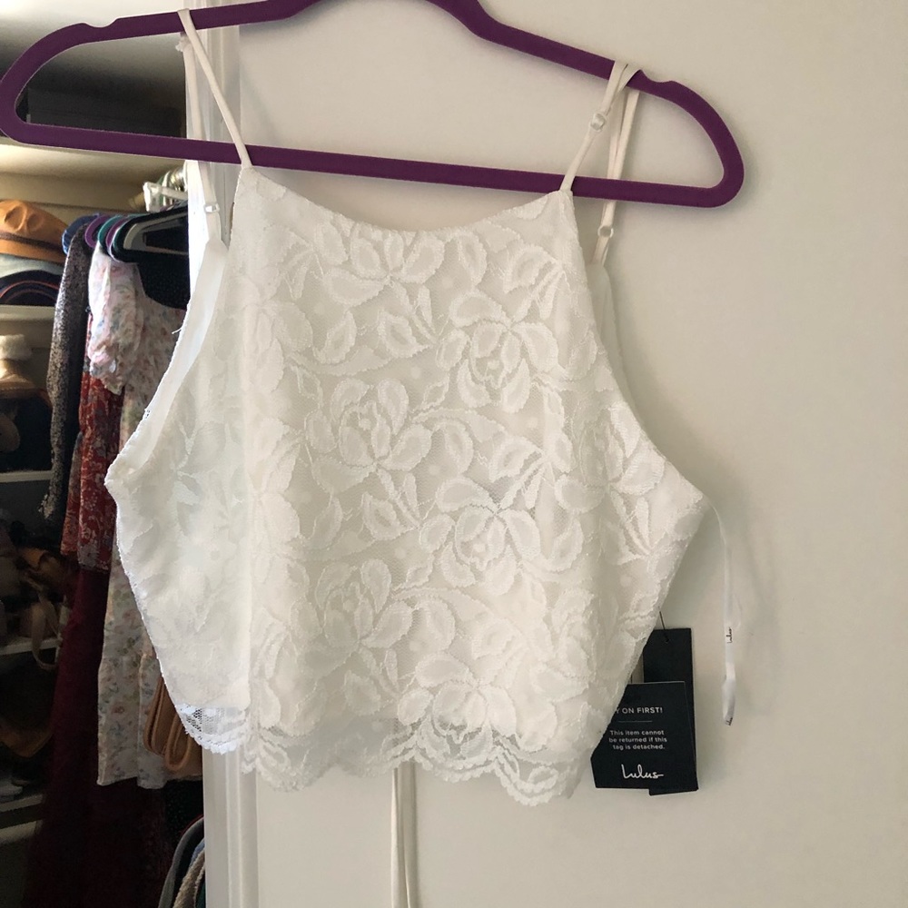 TWO PIECE MAXI SKIRT AND CROP TOP NWT